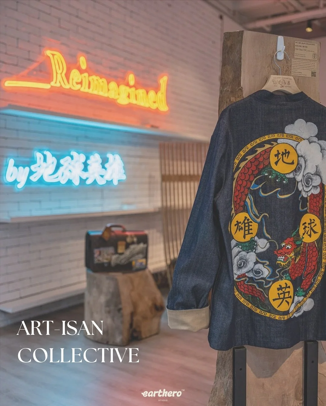 In January 2022, we proudly launched ___Reimagined: WE Showcase&mdash; our first exhibition, also the very first sustainable wearable art exhibition in Asia.

The exhibition featured two signature capsules: &ldquo;Classics Reimagined&rdquo; and &ldqu