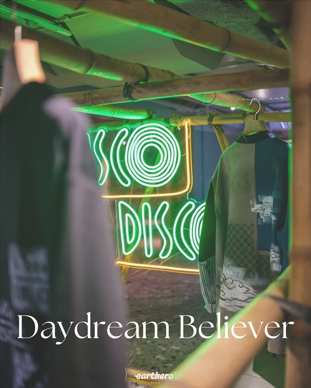 Daydream Believer: Upcycled Wearables &amp; Art Exhibition Main Stage

To ensure authenticity, we invited local bamboo scaffolding masters, known as &rdquo;si fu,&ldquo; to construct our main stage. These skilled craftsmen are the ones who build thes