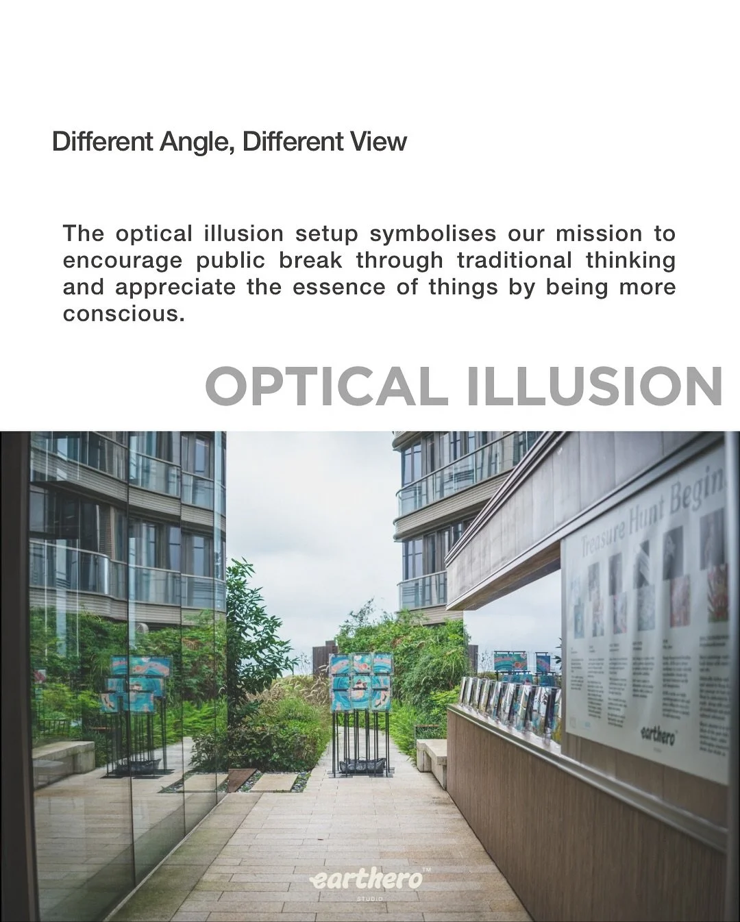 Daydream Believer- Art-isan Collective 2.0

We dissected a large, hand-painted canvas into nine squares, then partnered with our trusted tailors in Sham Shui Po to patch them onto T-shirts, creating a puzzle-like collection.

Through the use of optic