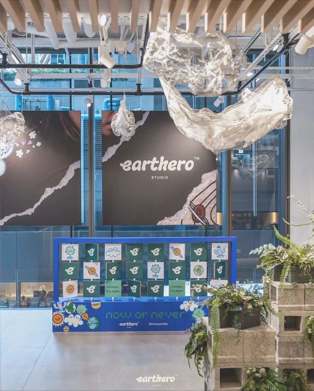 &ldquo;Now or Never&rdquo; Art Exhibition &amp; Pop-up 2023

Earthero Studio presented a two-month pop-up exhibition at Nan Fung Place, running from April 28 to June 22, 2023. True to our mission, sustainability was the central theme of this showcase