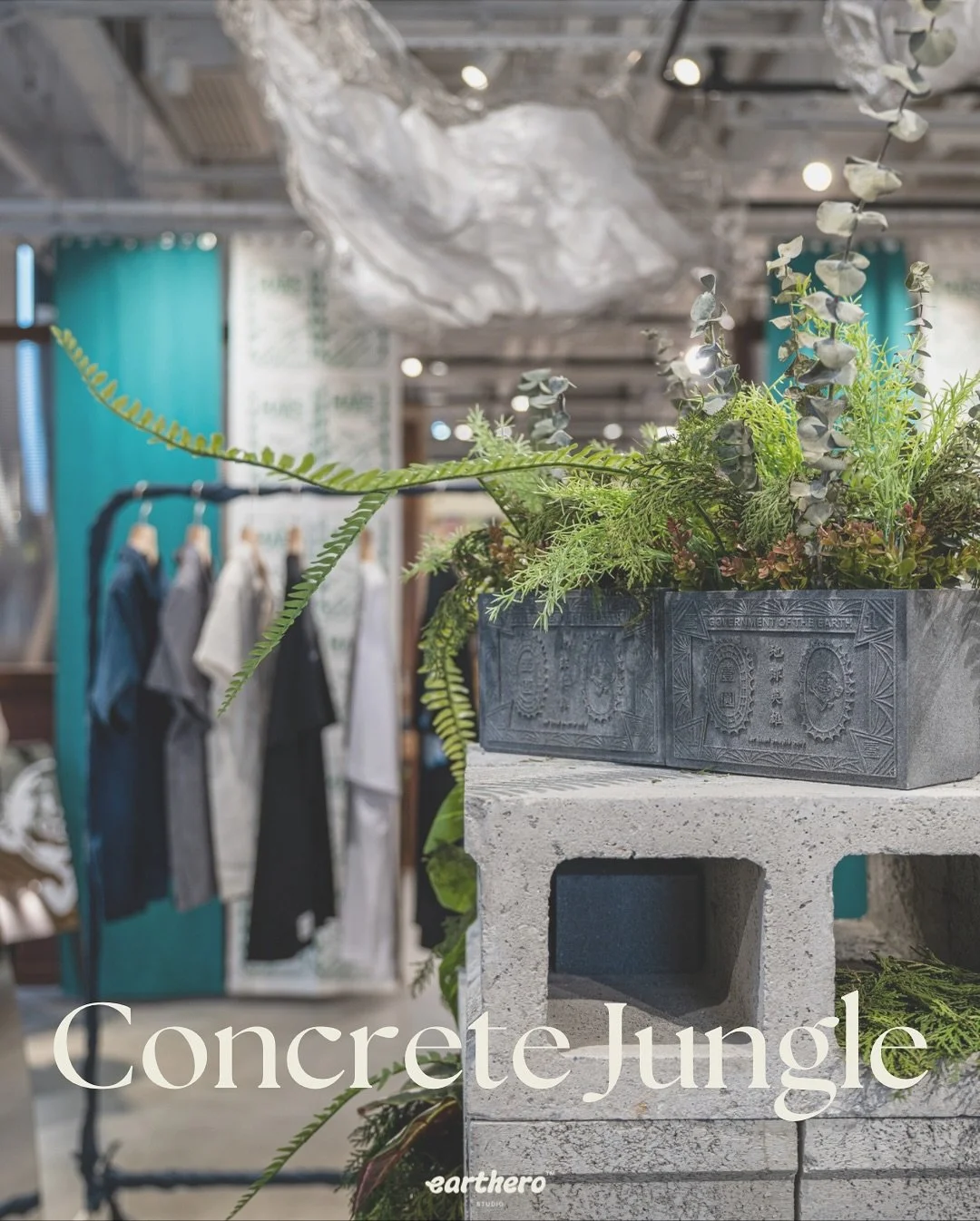 &rdquo;Now or Never&ldquo; Art Exhibition &amp; Pop-up

Upon entering the store, visitors are greeted by the &rdquo;Concrete Jungle&ldquo;&mdash;a series of symbolic installations crafted from cement blocks and preserved flowers, crowned by &rdquo;Th