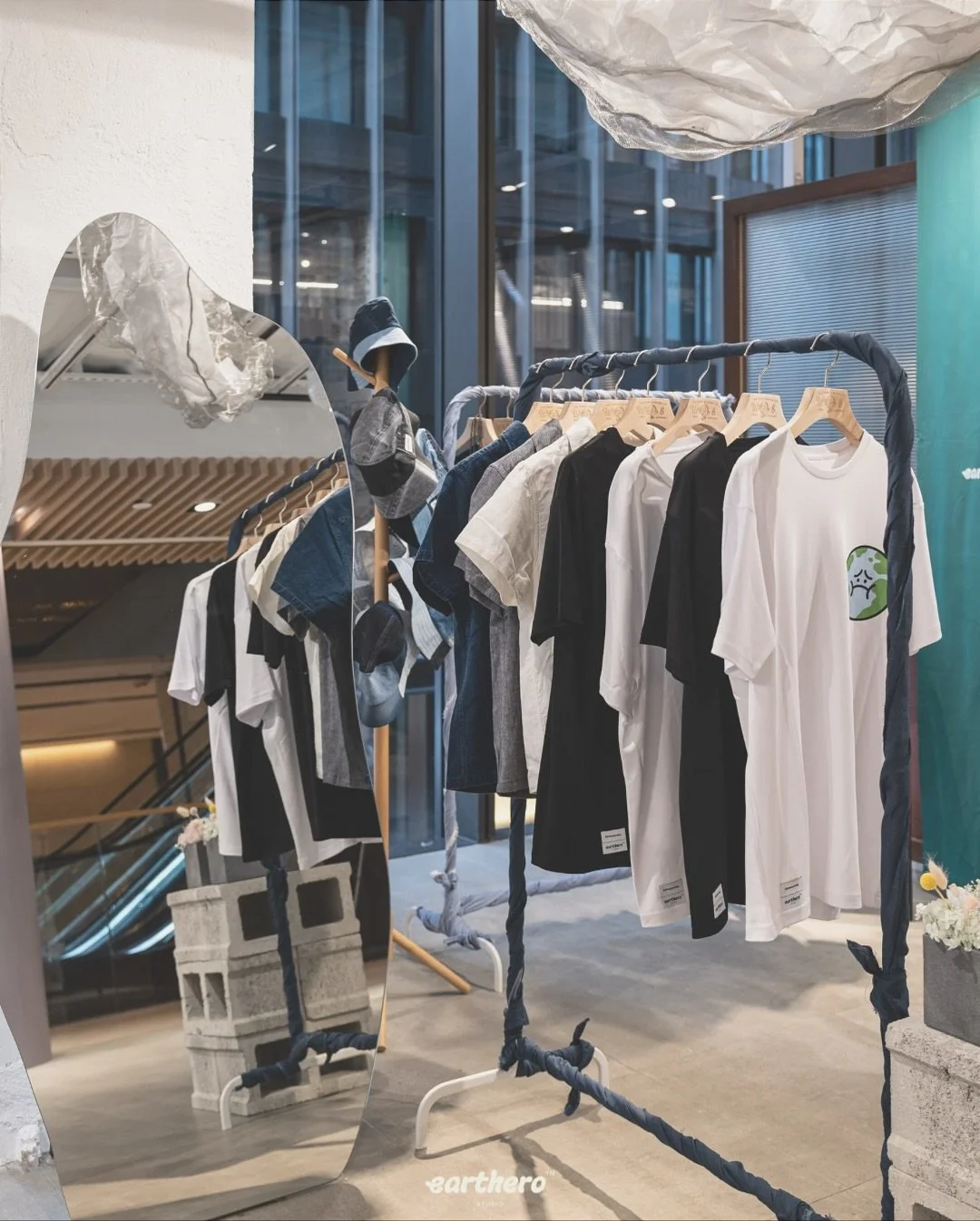 &ldquo;Now or Never&rdquo; Art Exhibition &amp; Pop-up 

As part of our &ldquo;Now or Never&rdquo; theme and the expansion of our Art-isan Collective, we&rsquo;ve partnered with local artist @2timesperday to launch a limited-edition, upcycled clothin