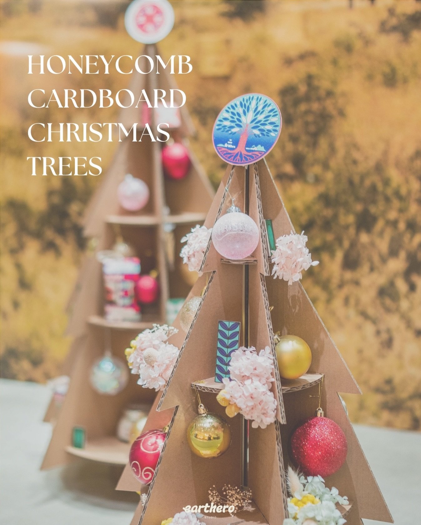 🎄✨ L&lsquo;Occitane Christmas Campaign 2023 ✨🎄

Why choose honeycomb cardboard? It&rsquo;s durable, fully recyclable at @milmill_hk , and made in partnership with a local vendor to reduce our carbon footprint.

Adorned with elegantly preserved flow