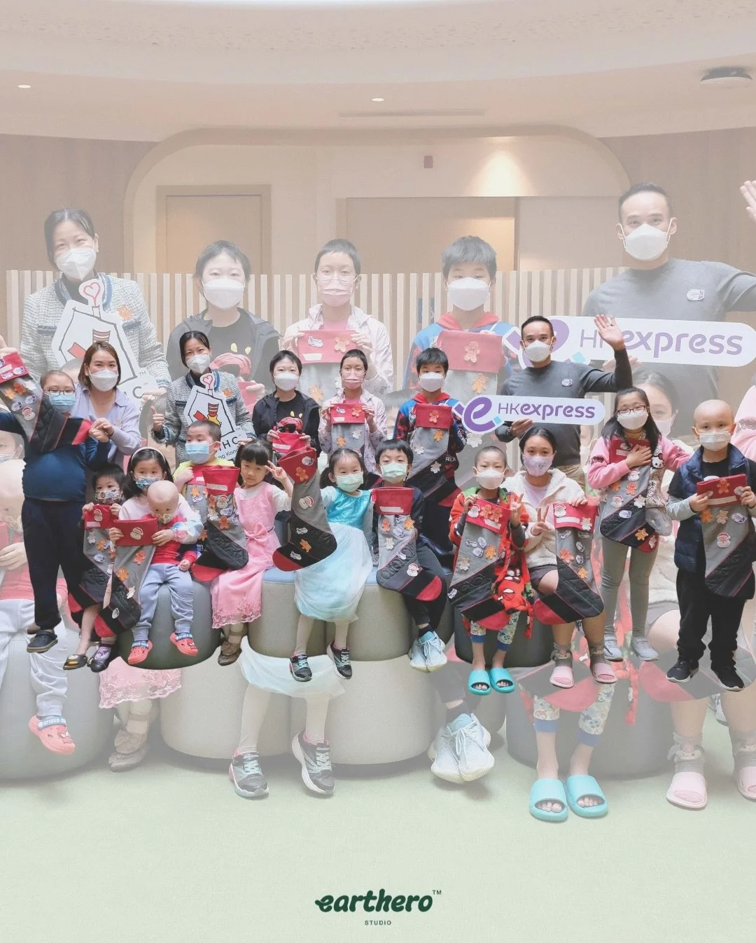 HK Express x Ronald McDonald House Charities Hong Kong

In December 2023, we partnered with @hk_express and @rmhc_hk for a special upcycled Christmas socks workshop! 🎄✨ The kids had a blast decorating their own socks and taking home beautiful souven