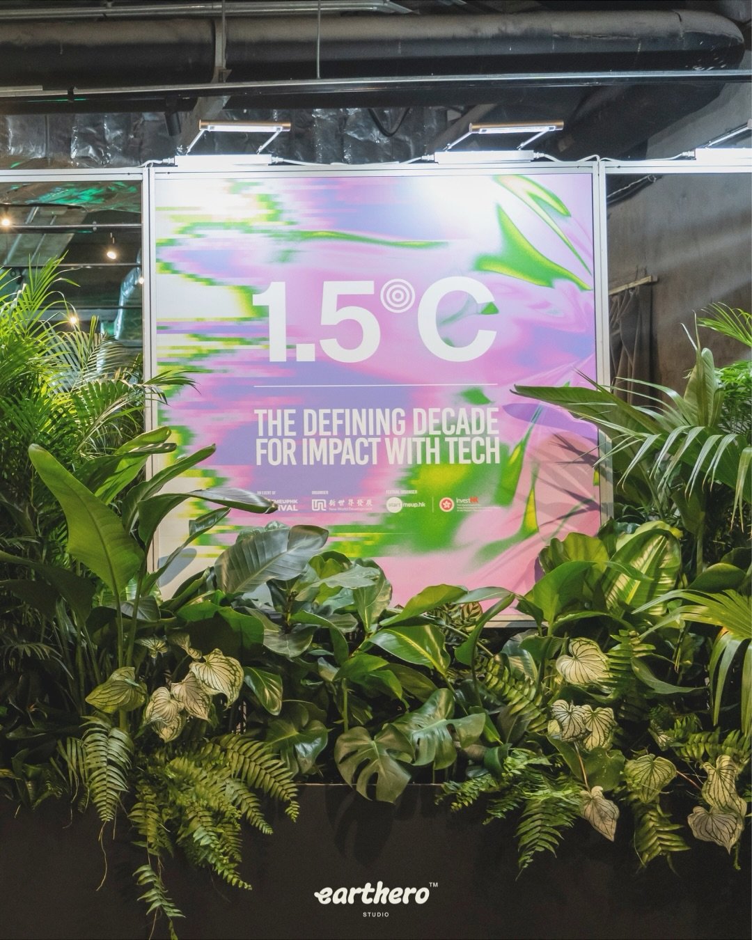 1.5&deg;C Climate Tech Summit 2024

Throwing back to the 1.5&deg;C Climate Tech Summit, curated by Earthero Studio as part of the STARTMEUPHK Festival and organized by New World Development! 🌍🔥

We were thrilled to provide comprehensive support, fr