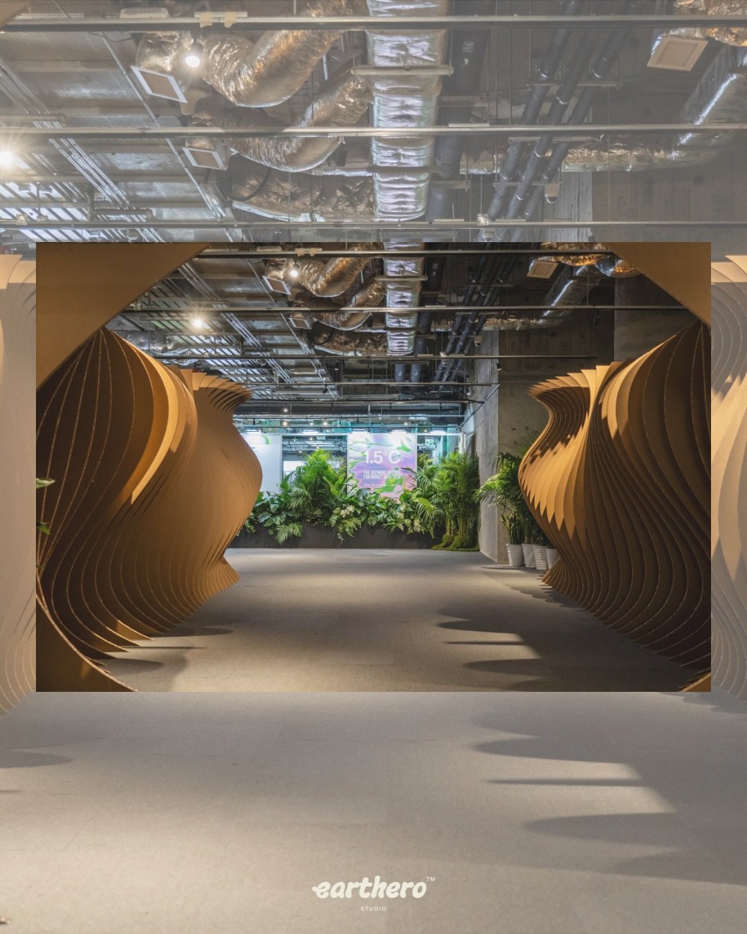 1.5&deg;C Climate Tech Summit 2024

At the heart of the Summit was &ldquo;EMERGENCE,&rdquo; an immersive art installation designed to be the event&rsquo;s powerful first impression. In line with our commitment to sustainability, the entire structure 