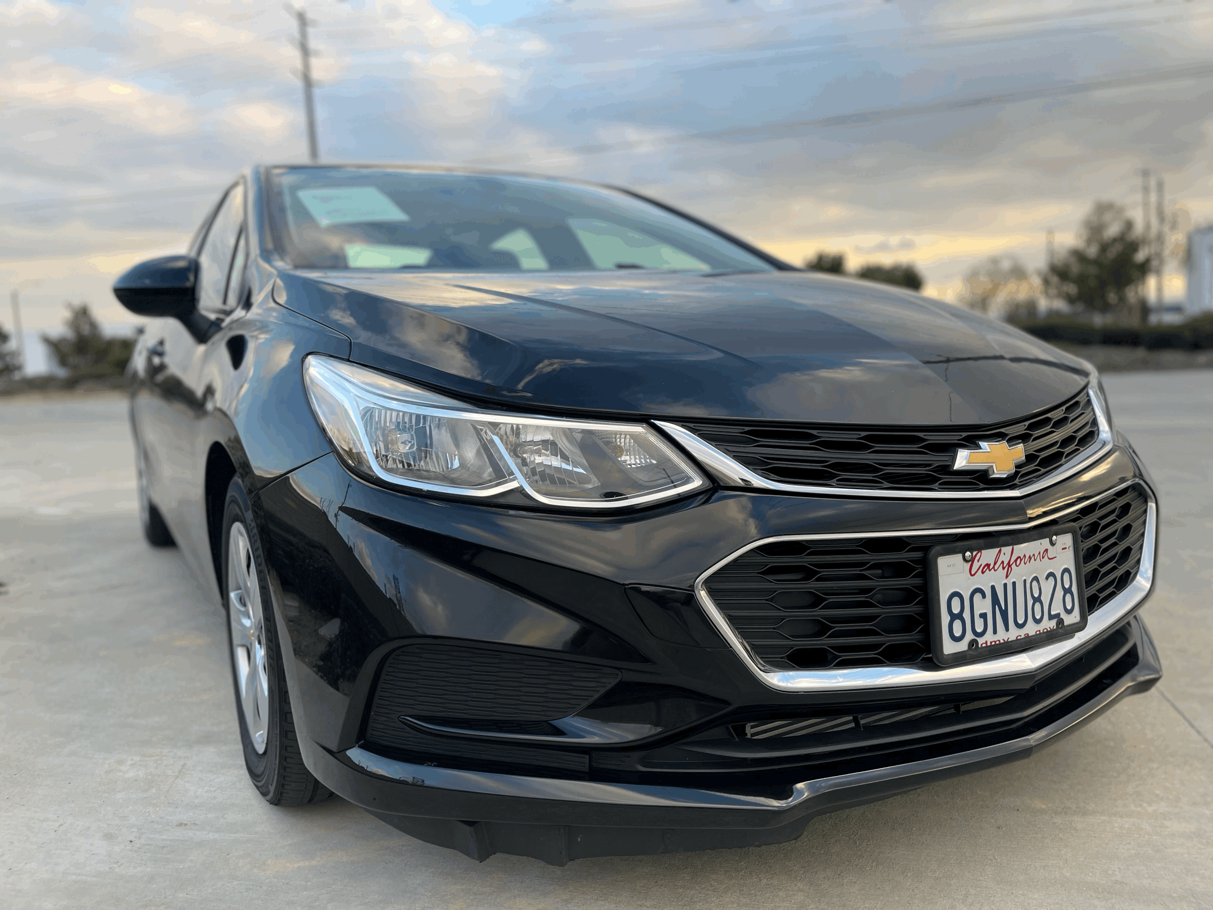2017 Chevrolet Cruze LS