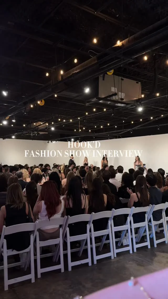 Bringing the designer’s vision to life, fashion show model, Chayce Doda, shares her excitement as she gets ready to walk the runway.
Video by: @evs_mariah @mallarikaraiya @da._.deli
#hookdmag #atx #utaustin #fashion