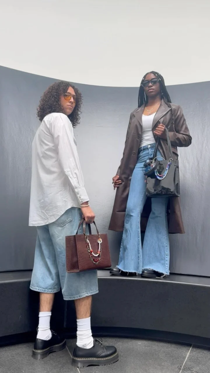 Behind the scenes with @themilola
The “Paris Trench” introduces a mix of both class and subtle sophistication. See it in “What’s in My Bag?,” an article in our upcoming issue.
The final photos will be included in Issue