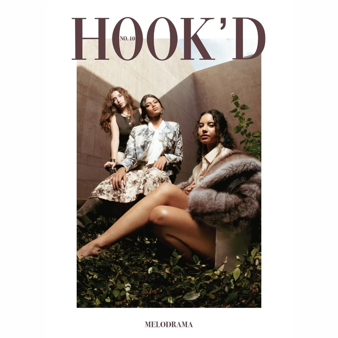 Introducing Issue No. 10: MELODRAMA. Now available for preorder using the link in our bio.

Photography: @meadows.camera 
Styling: @jacob.06a &amp; Jessica Osaide
HMU: @rav_g.gst0n 
Modeling: @bbriannabryant @anushkaa.ravi &amp; Ava Vanna
Production 