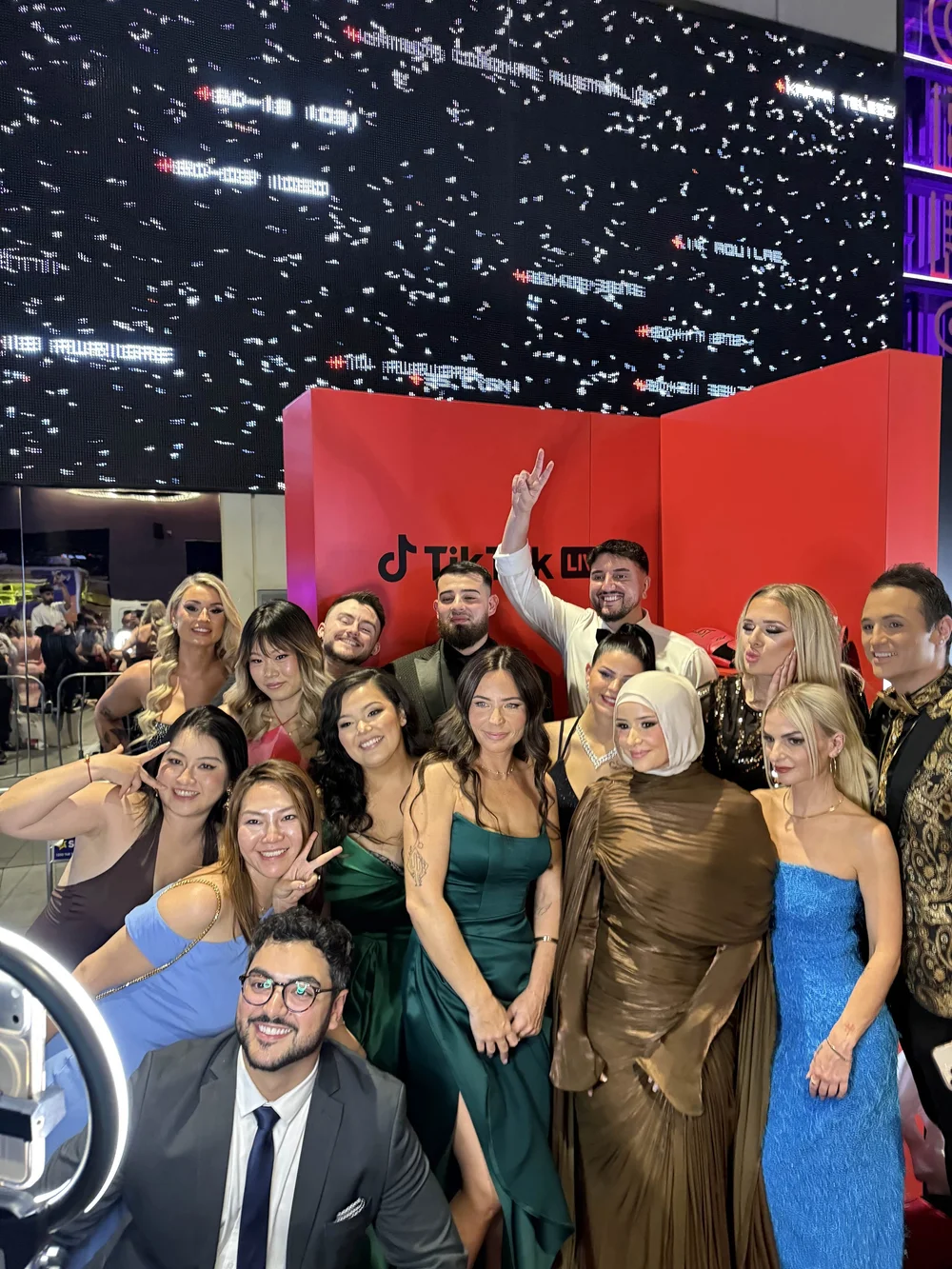 Stream Chasers at the TikTok Awards 2025