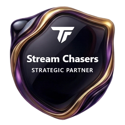 Stream Chasers Strategic Partner badge