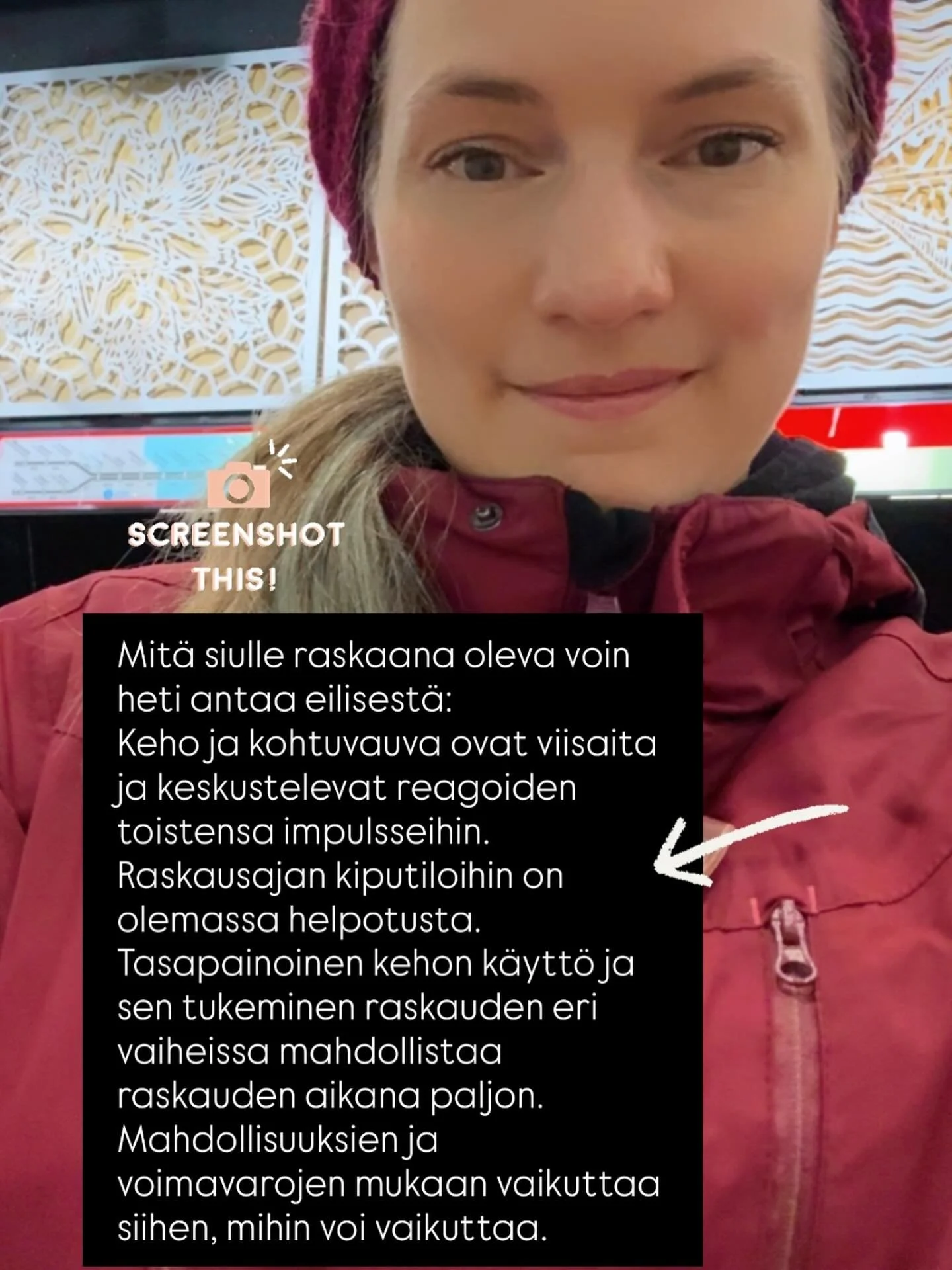 Raskaus ei ole vain odottamista &ndash; se voi olla yhteytt&auml;, liikett&auml; ja mahdollisuuksia.

💜 Keho ja kohtuvauva keskustelevat vuorovaikutuksessa kesken&auml;&auml;n
💜 Aktiivinen synnytys ei tarkoita suorittamista, vaan sit&auml;, ett&aum