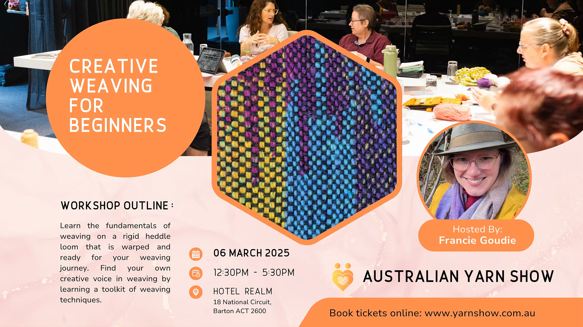 Creative Weaving — Australian Yarn Show