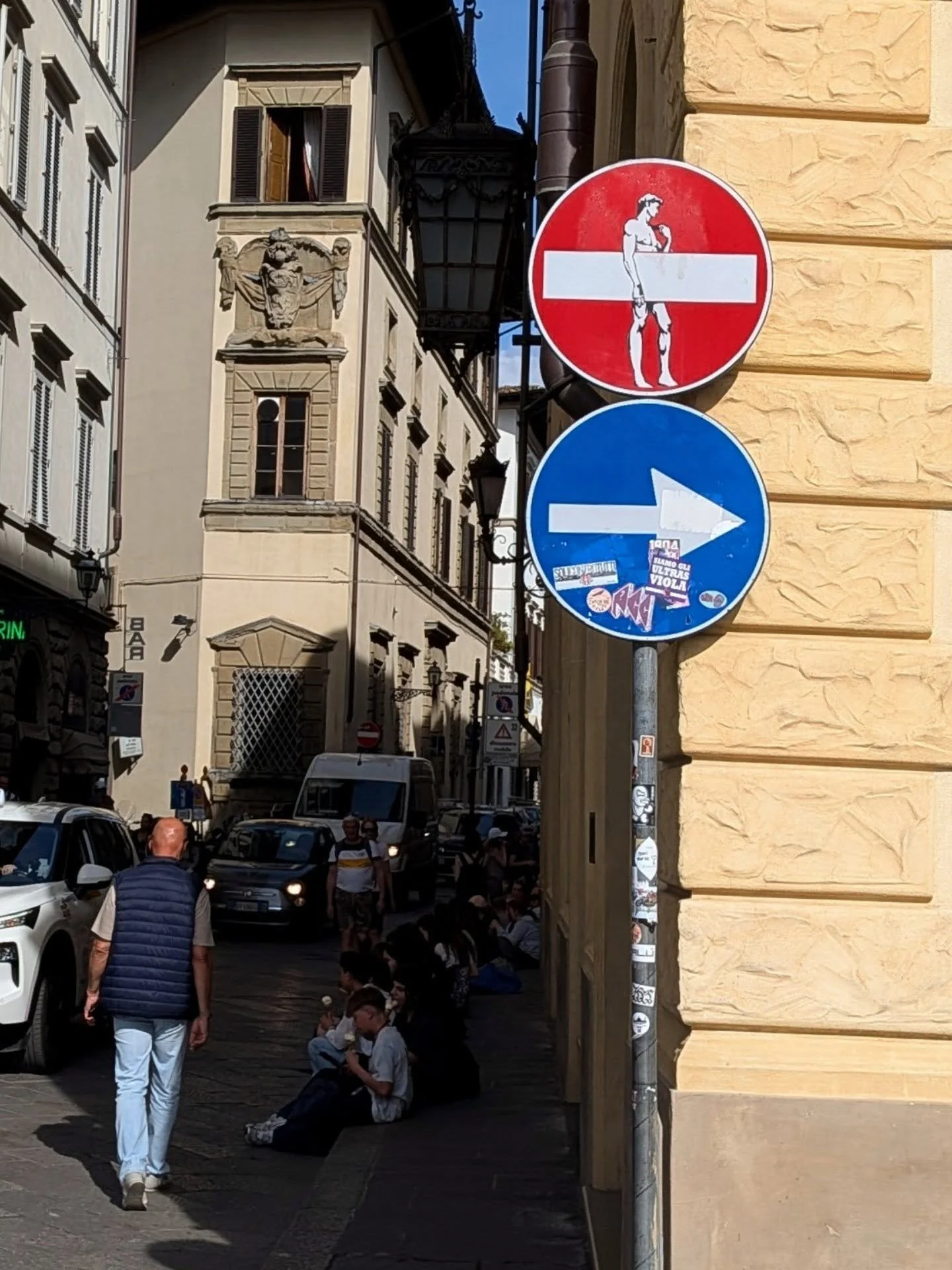 Florence, in a very short story