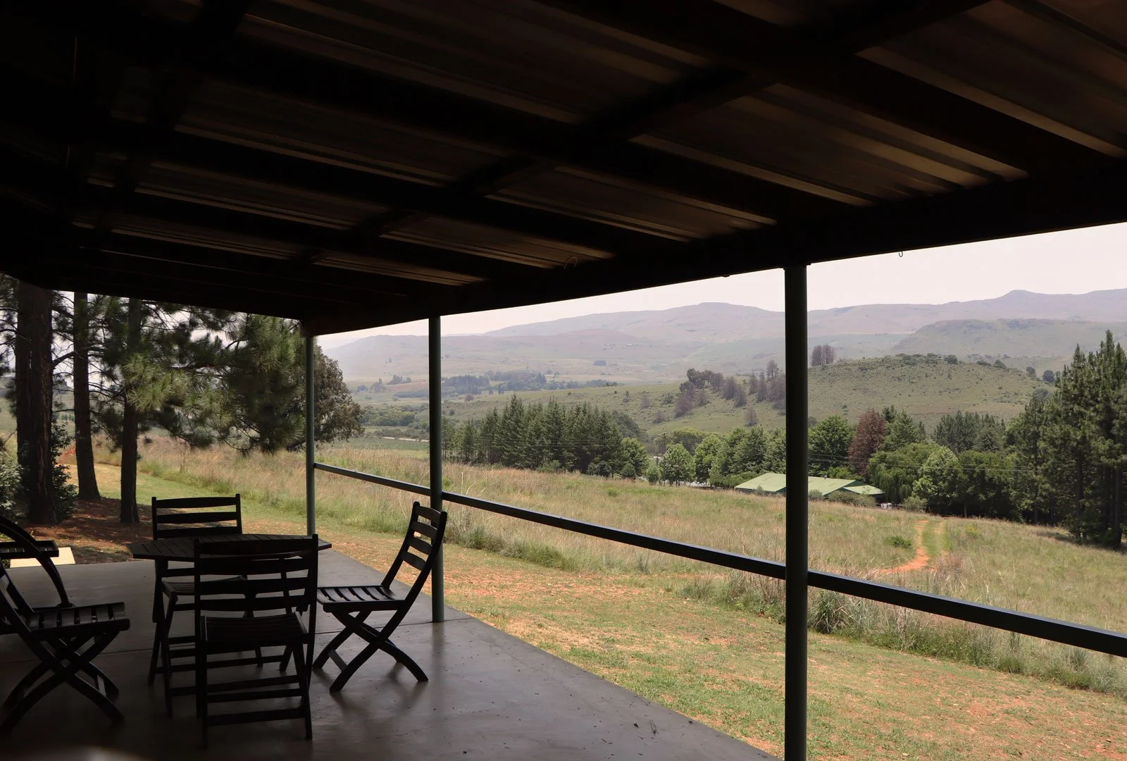 Schaefers Halt Dullstroom Self-Catering country cottages. Windsong Cottage