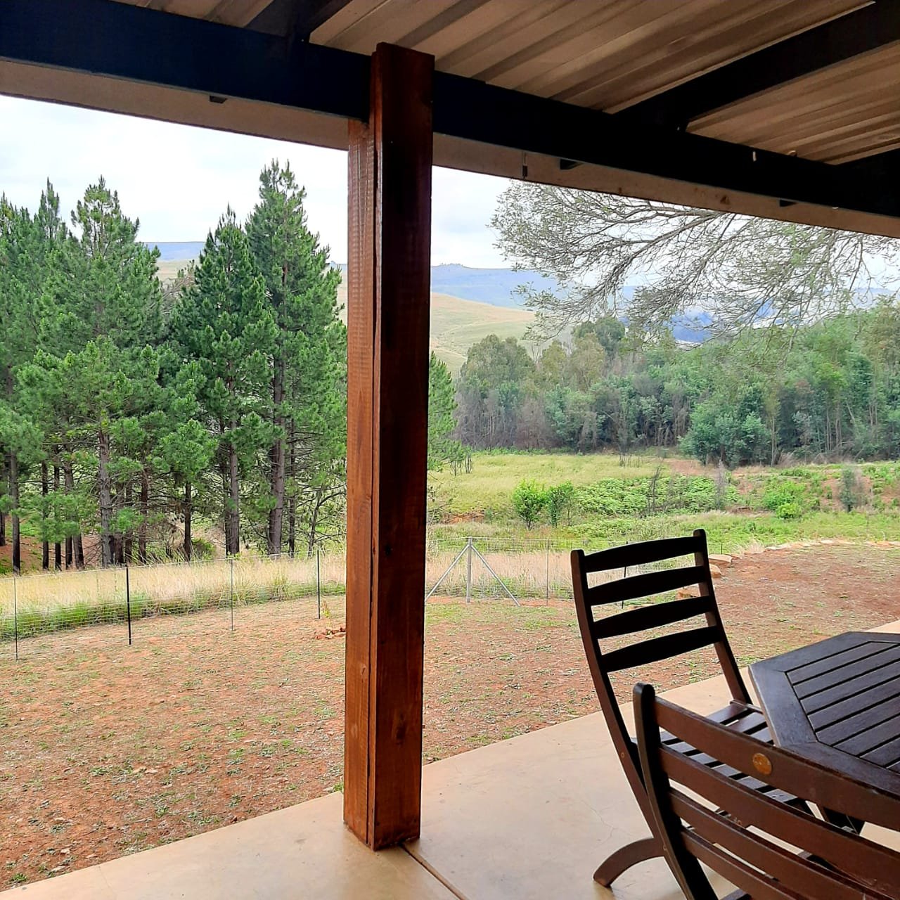 Schaefers Halt Dullstroom Self-Catering country cottages. Windsong Cottage
