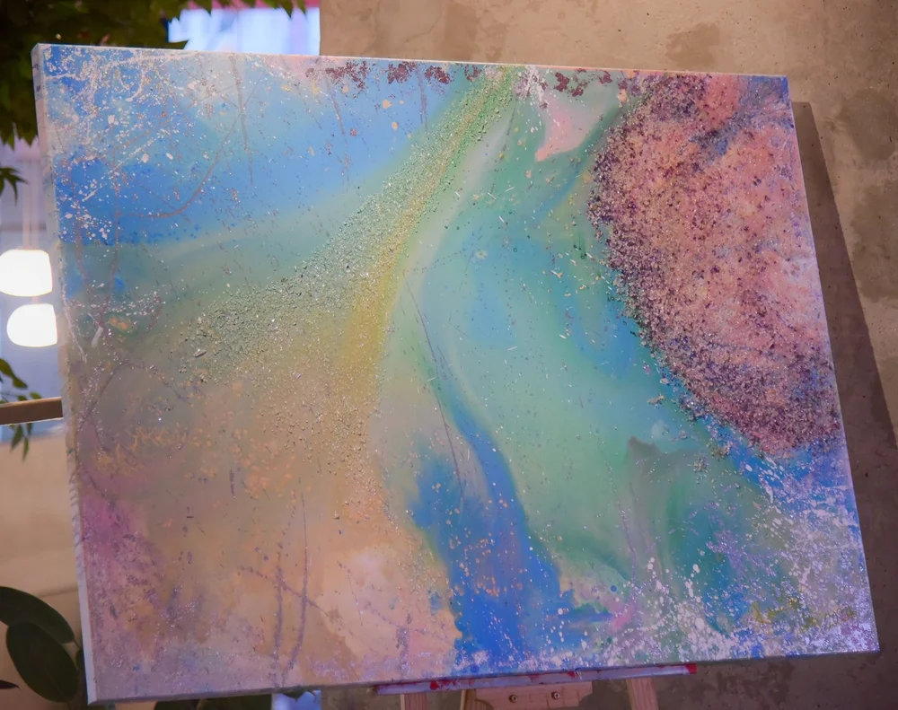 Crystal Abstract Art collection