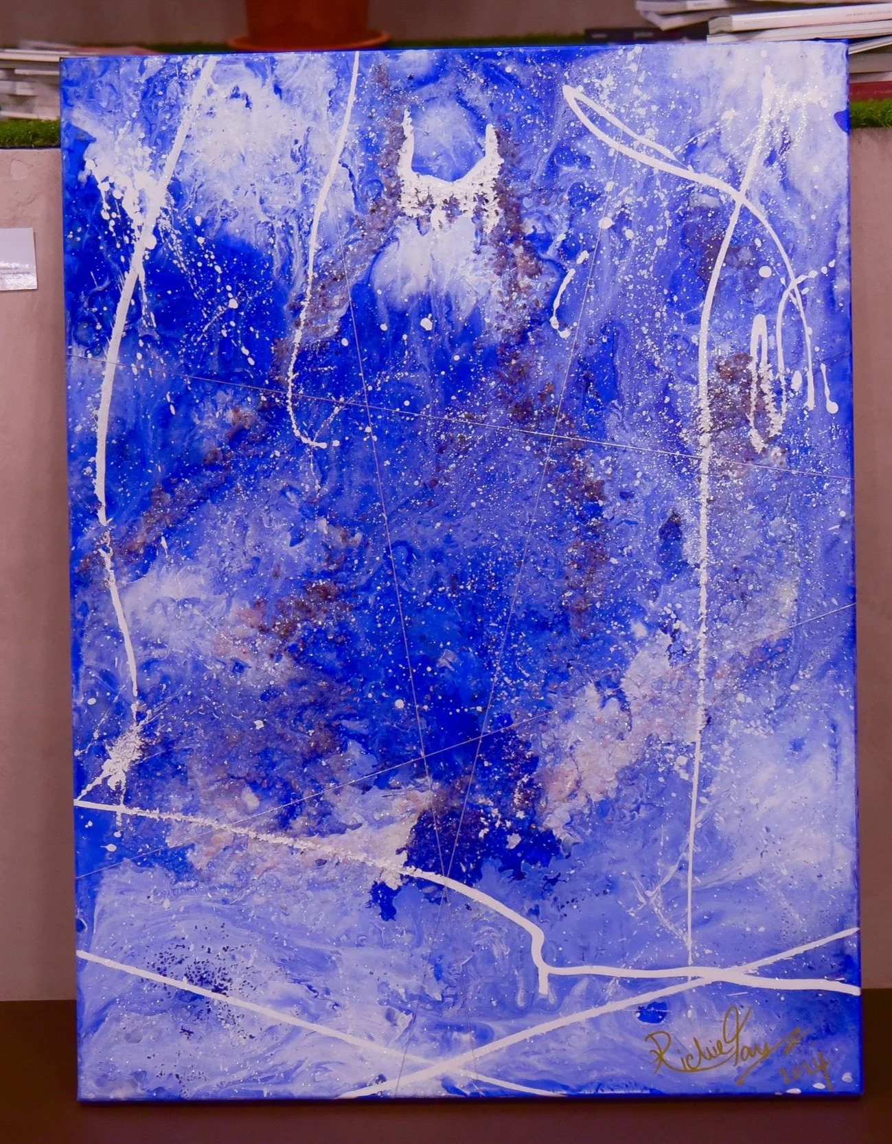 The Whispers of Crystals — crystal abstract work