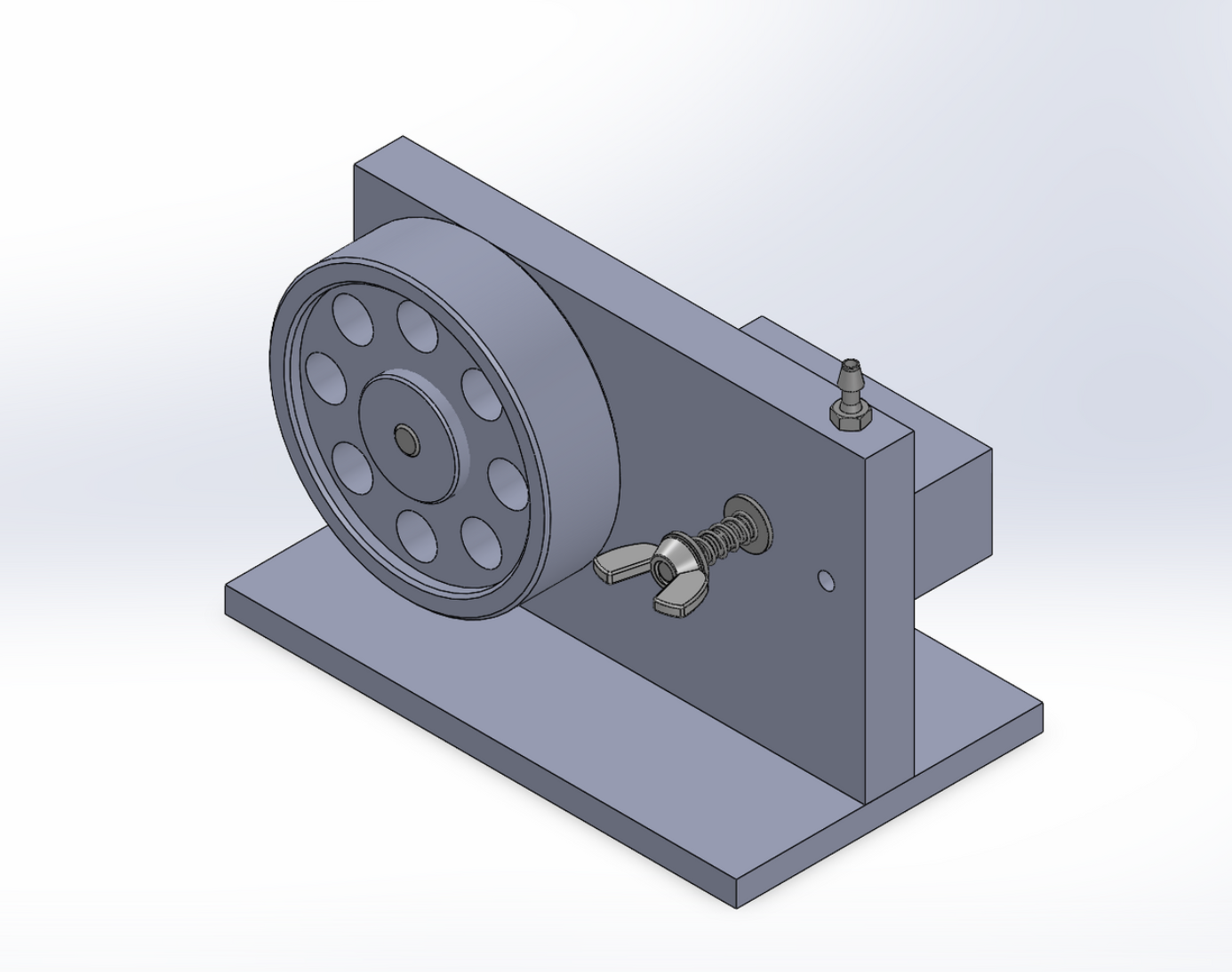 Wobbler Engine — Michael Becerra