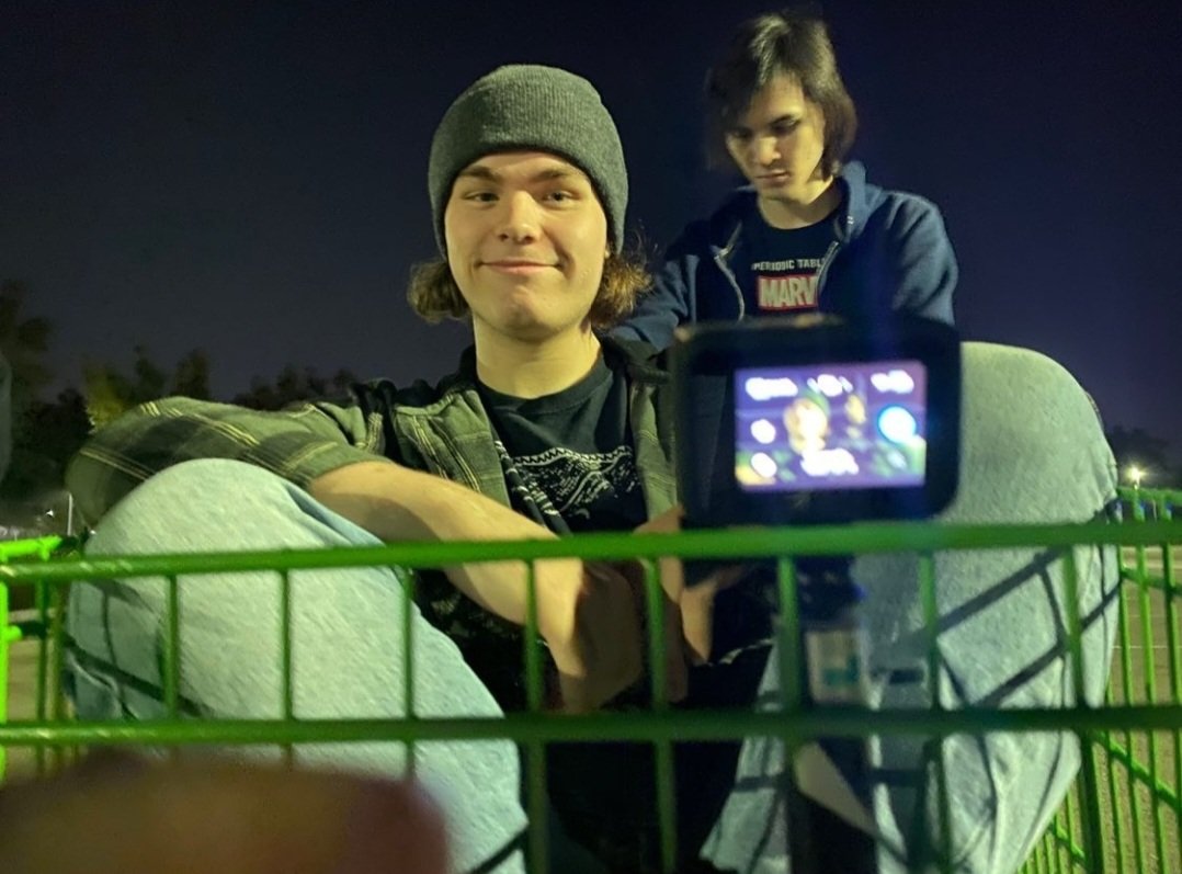 Production shot from "Bro Night"