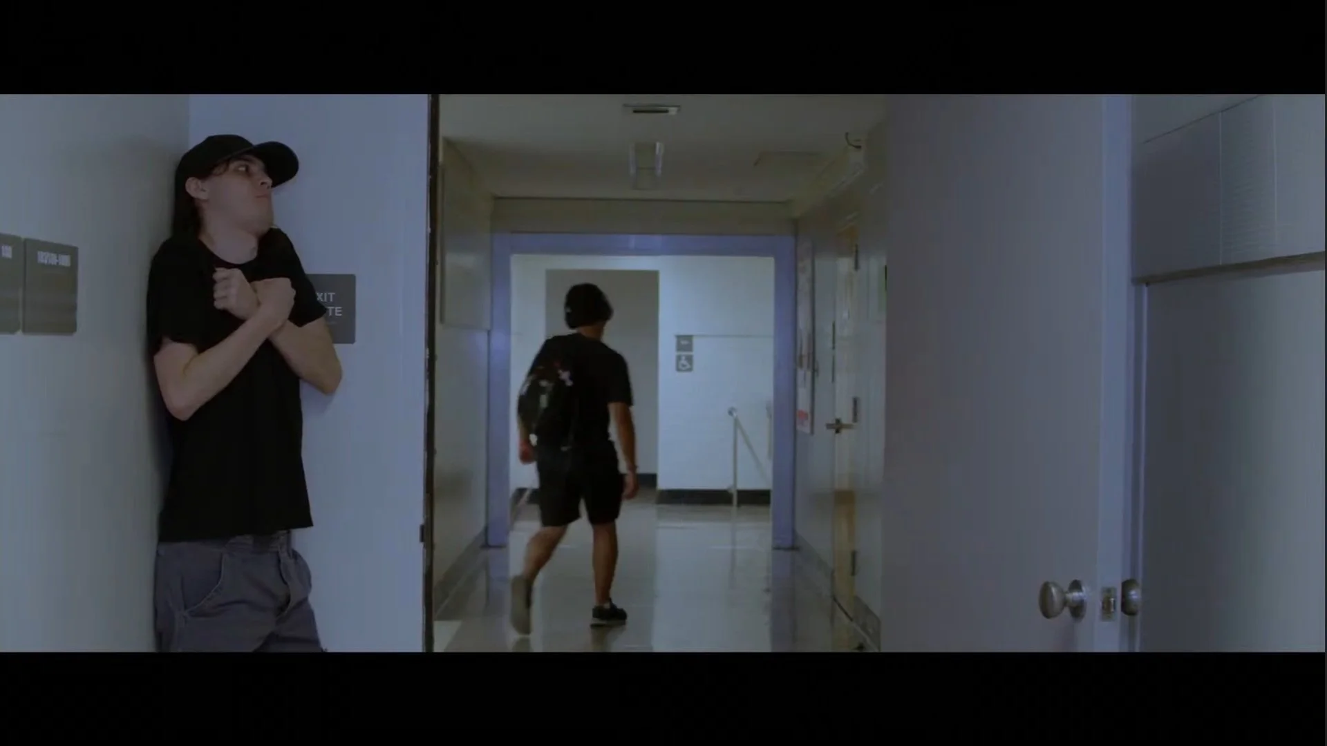 Screencap from "the Last Whisper"