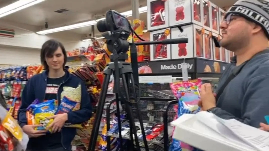 Production shot from "Bro Night"