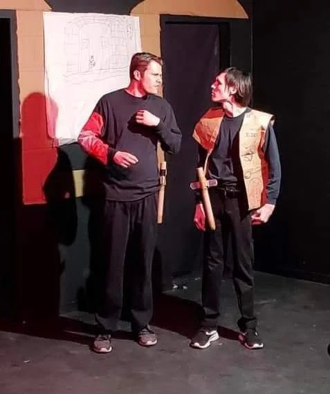 "Othello is Trash" opening night production shot