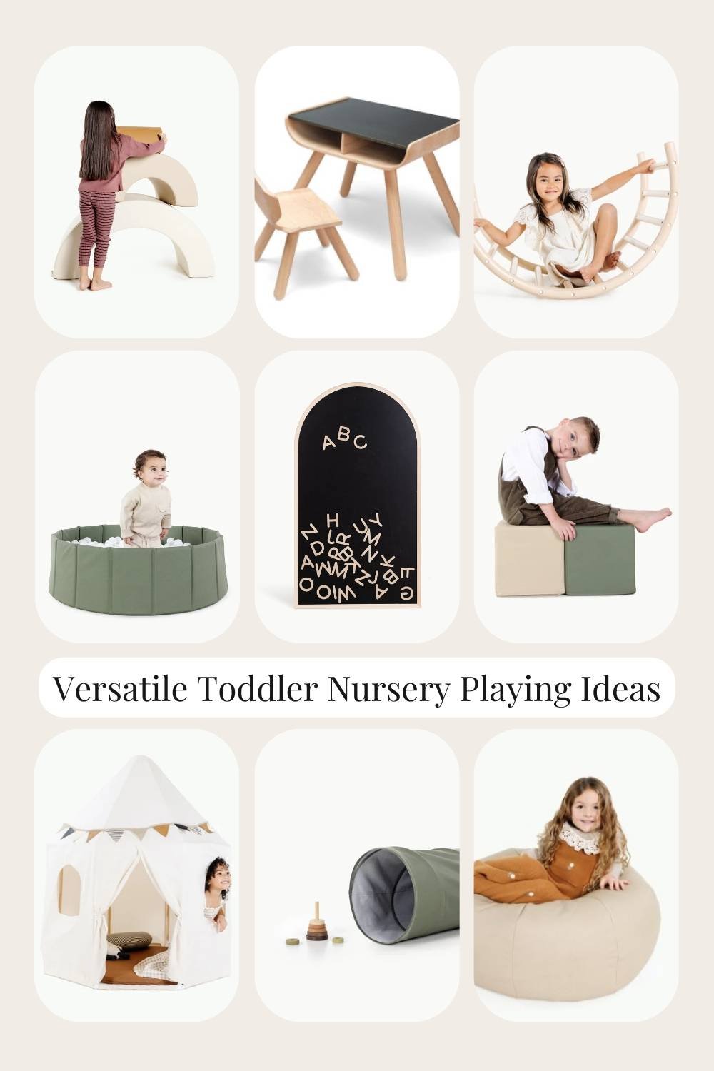 Versatile Toddler Nursery Play Ideas: Minimal & Fun Spaces