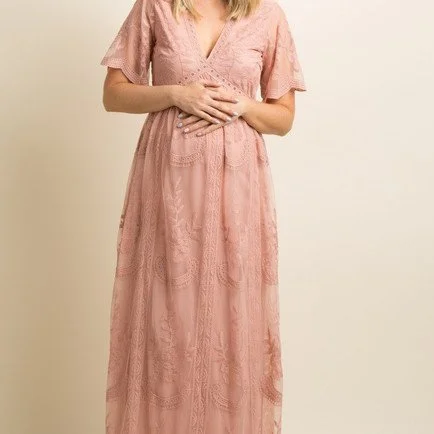 Pinkblush Maternity Dress