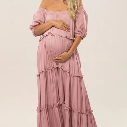 Pinkblush Maternity Dress
