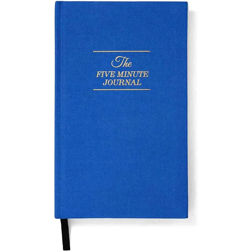 The Five Minute Journal Blue