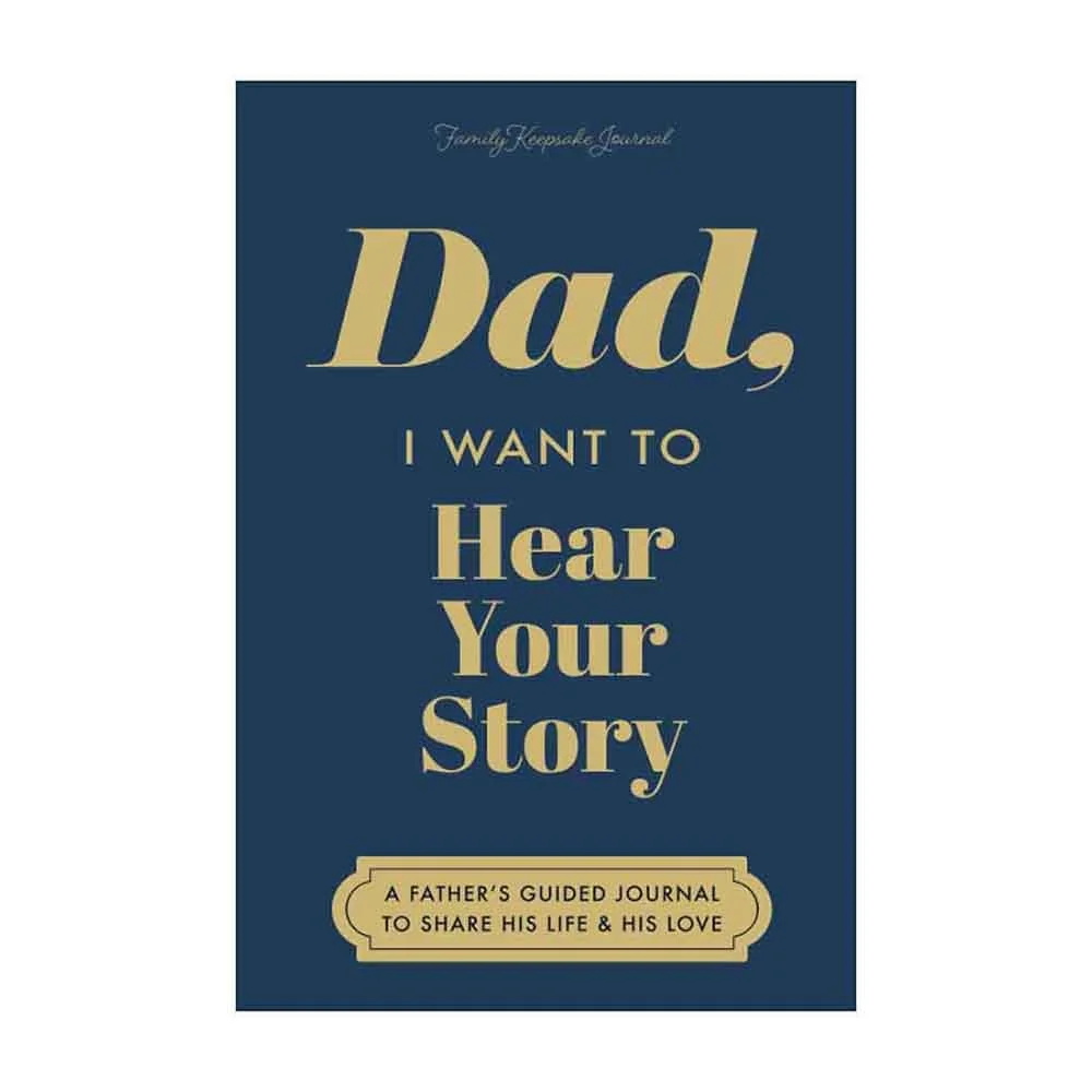 A Father's Guided Journal