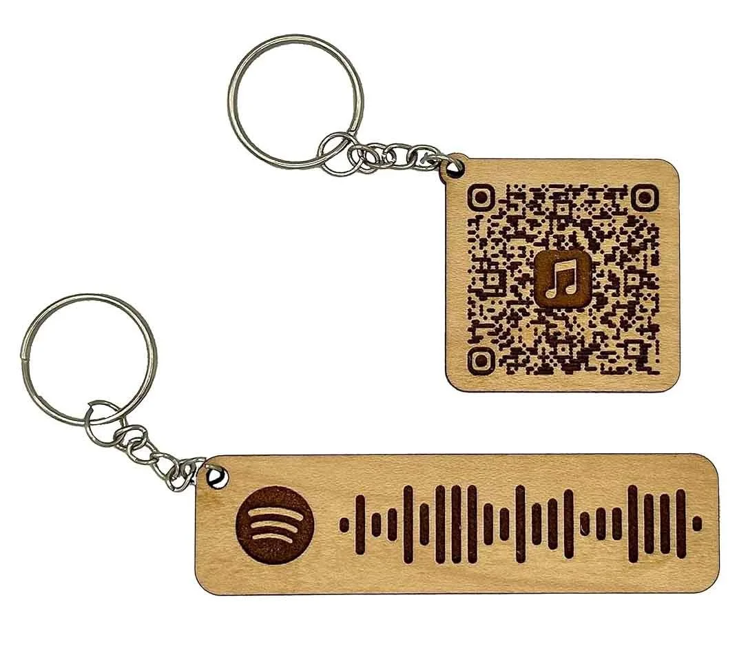 Music Keychain