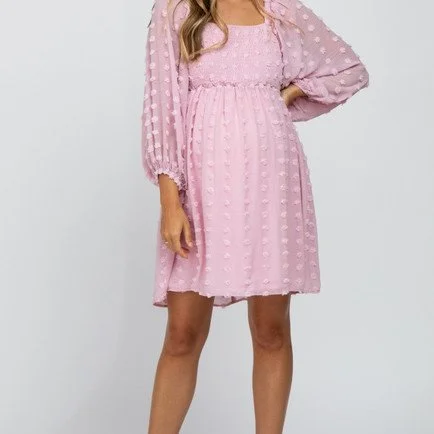 Pinkblush Maternity Dress