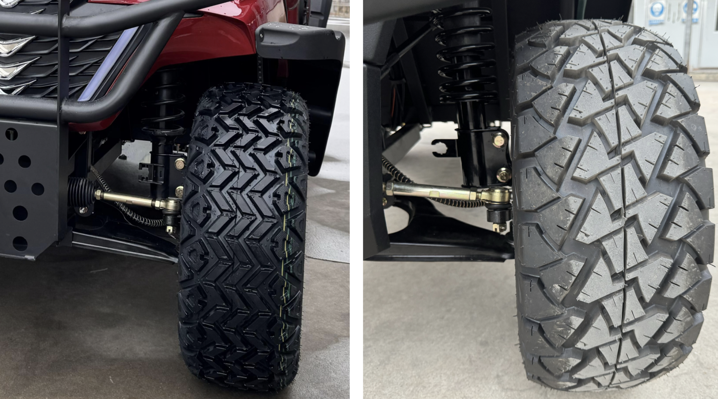 MMC Golf Cart MacPherson Independent Suspension
