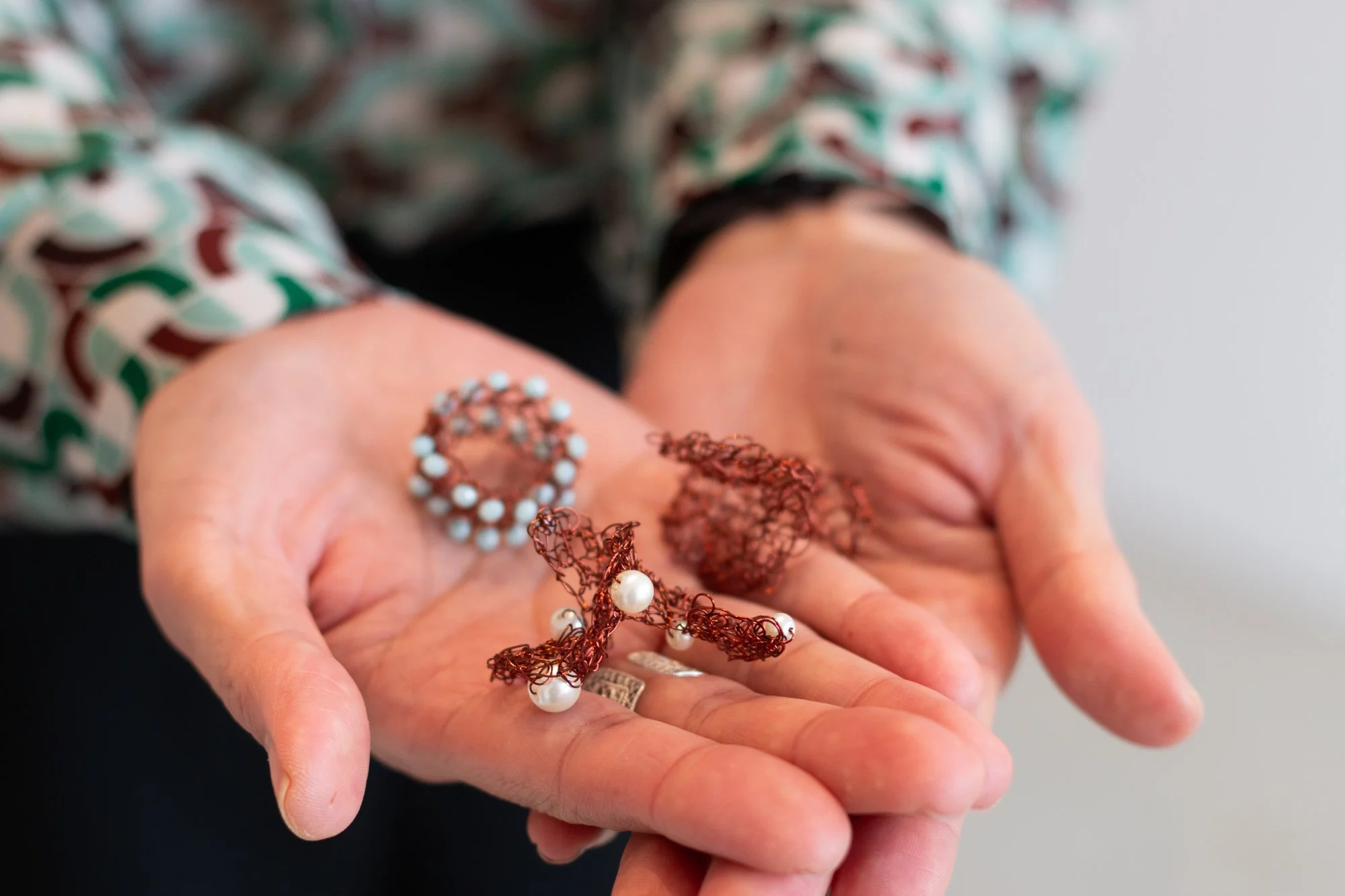 Wearable Treasures and Sculpture Workshops (series of 2)