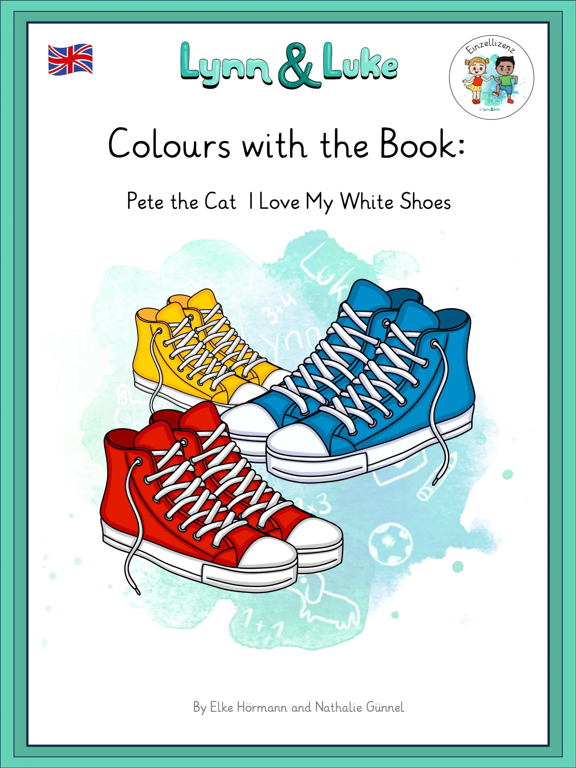 Colours with the Book: Pete the Cat