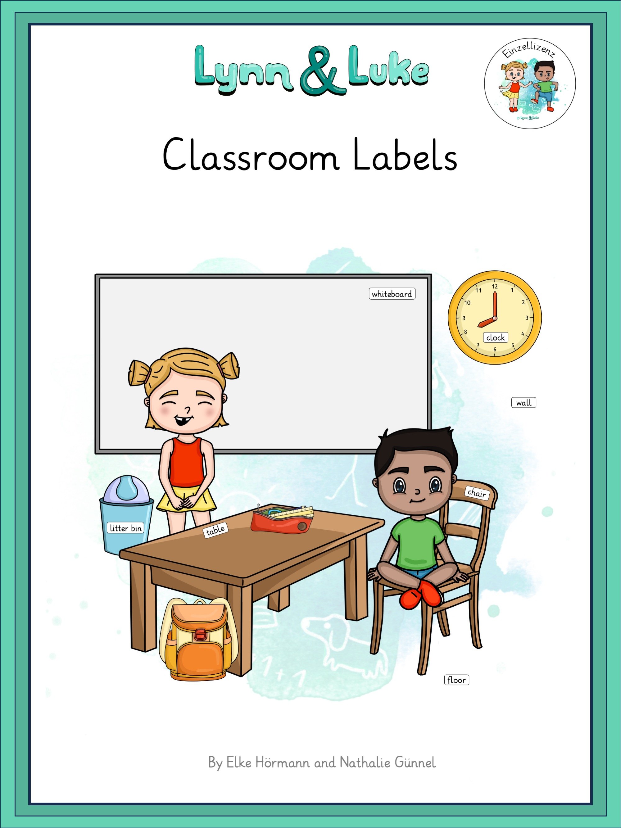 Classroom Labels
