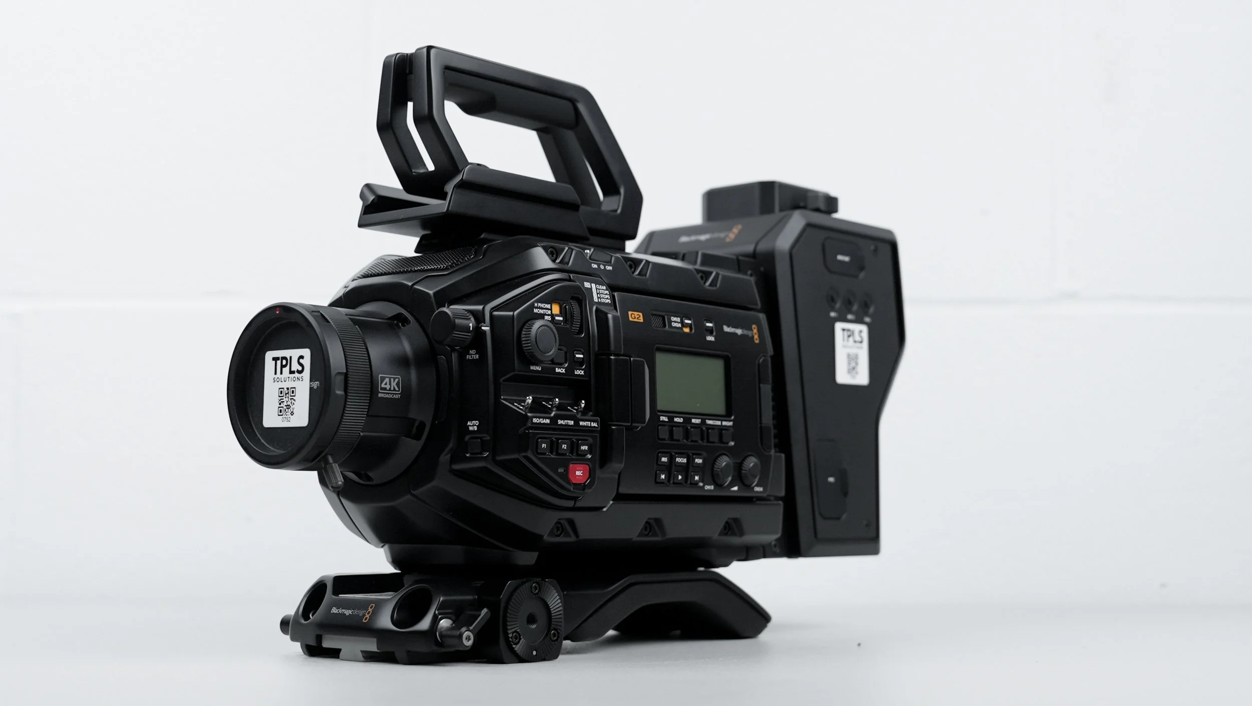 Blackmagic URSA Broadcast G2 (Full SMPTE Channel)