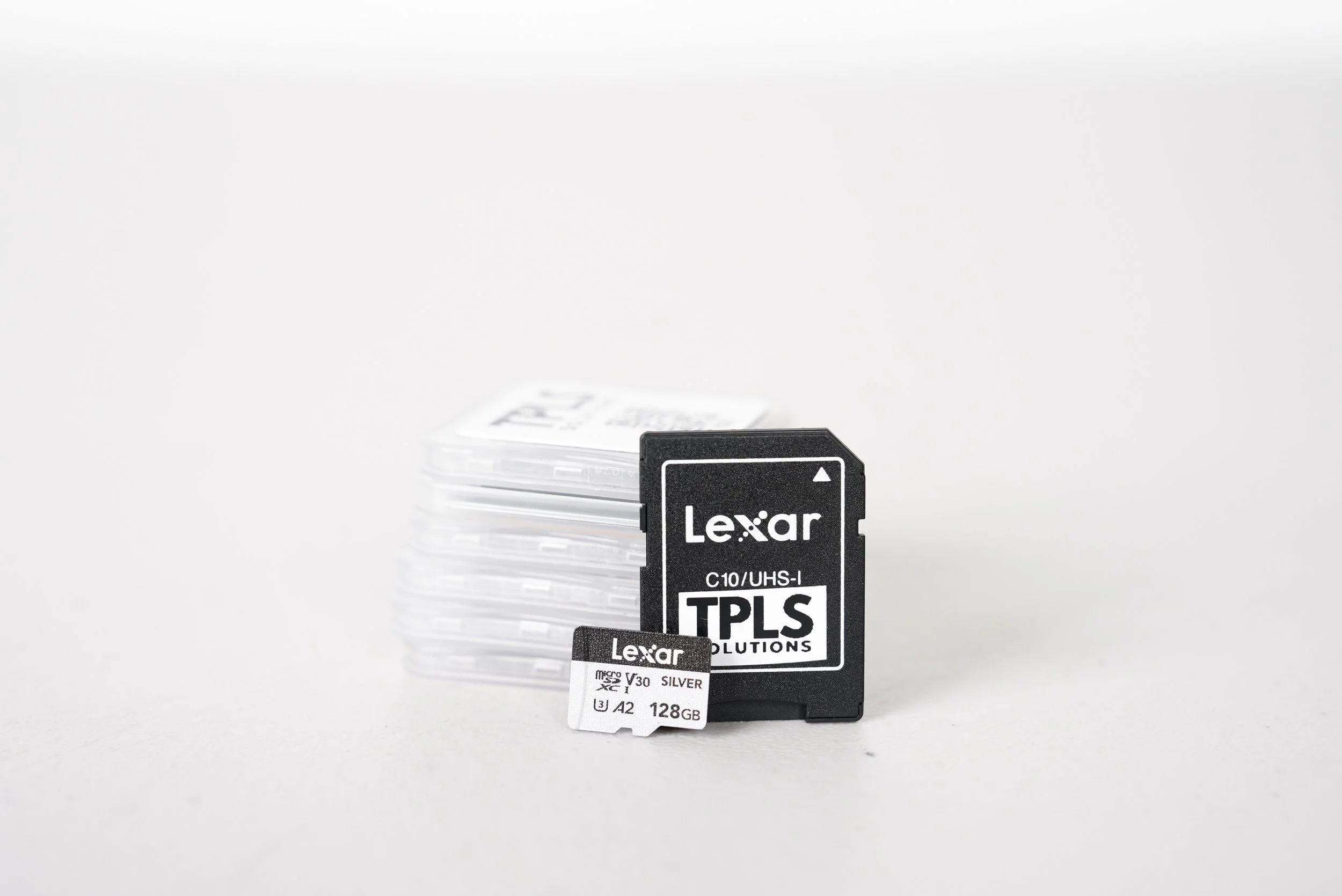 Lexar C3 V30 A2 MicroSDXC Card (various sizes)