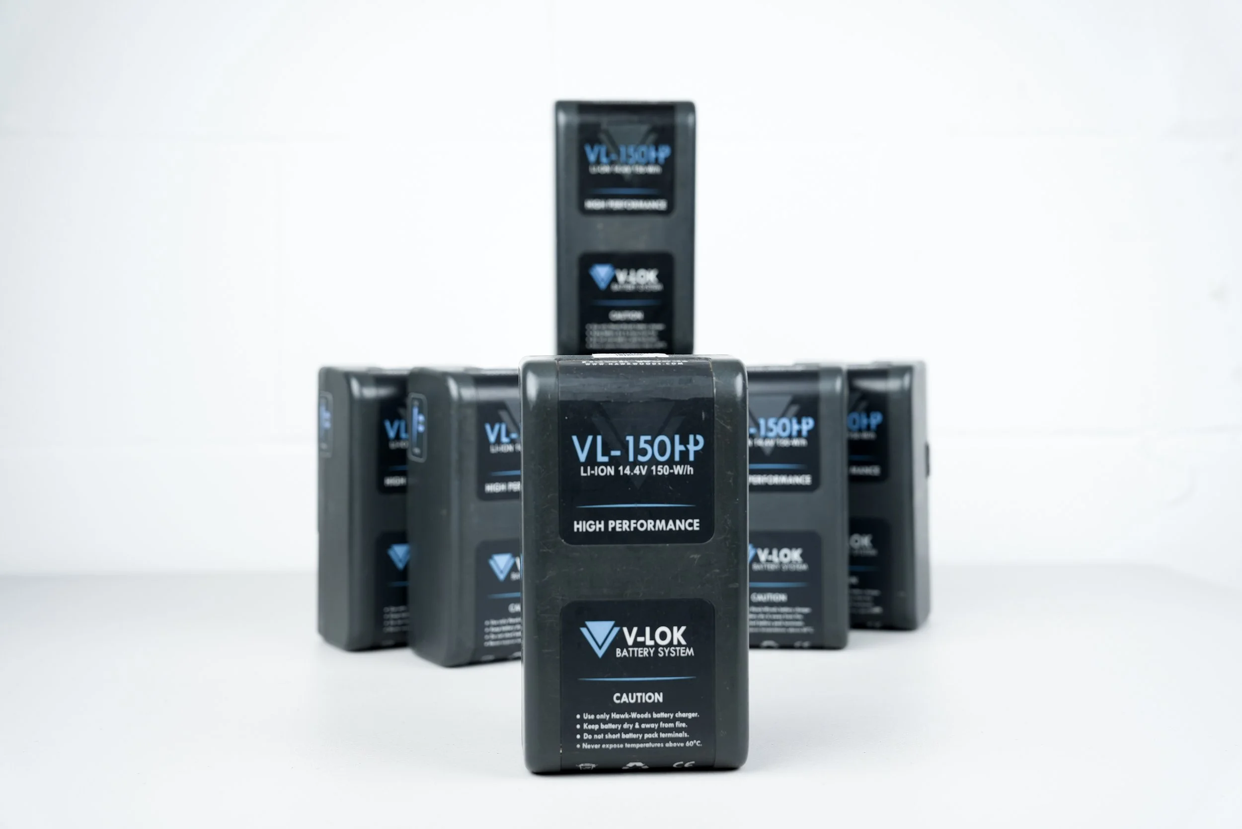 Hawk-Woods 8-Way VL-150HP V-Lock Battery Kit (150Wh)