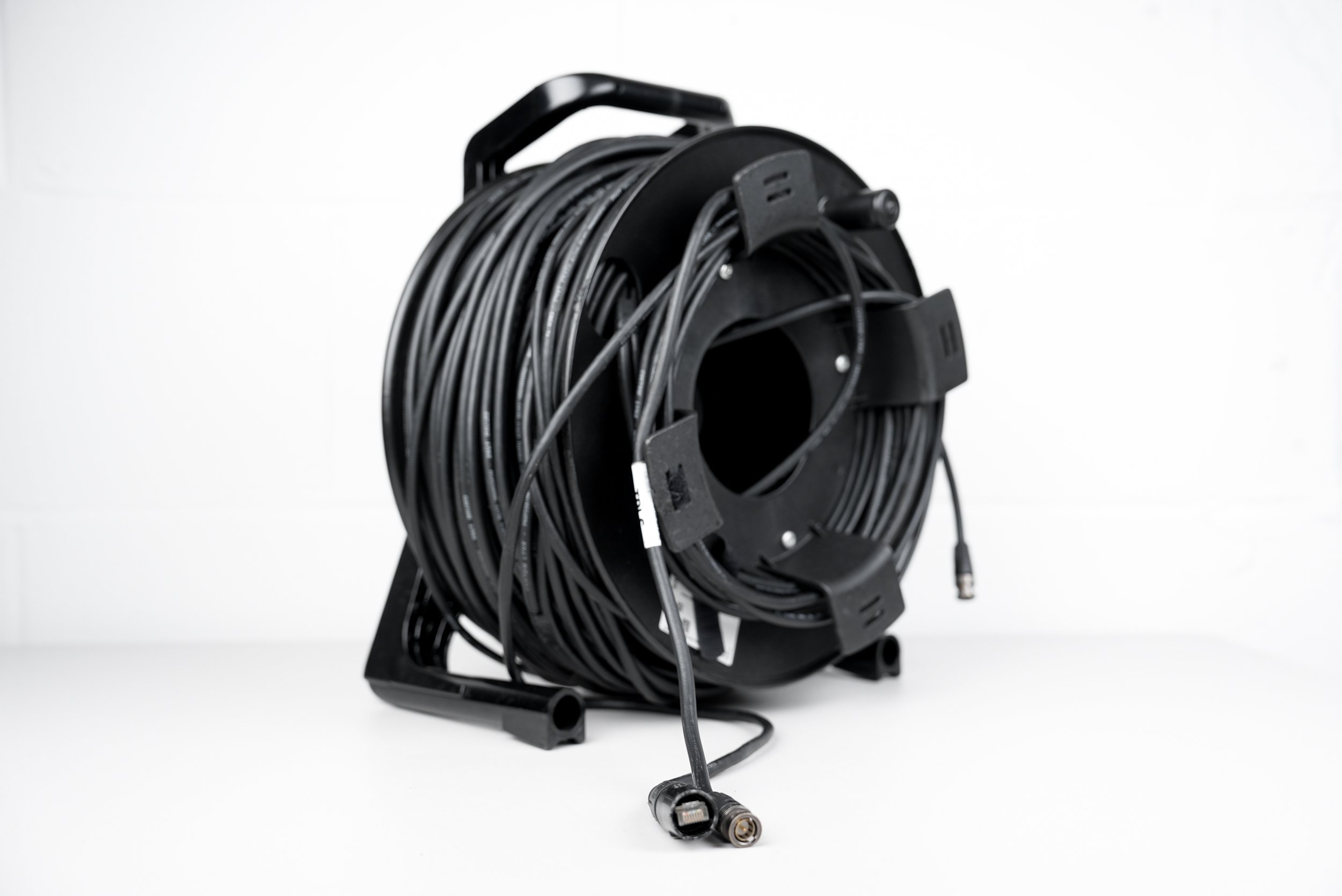 PTZ 12G 50m Cat6A Loom