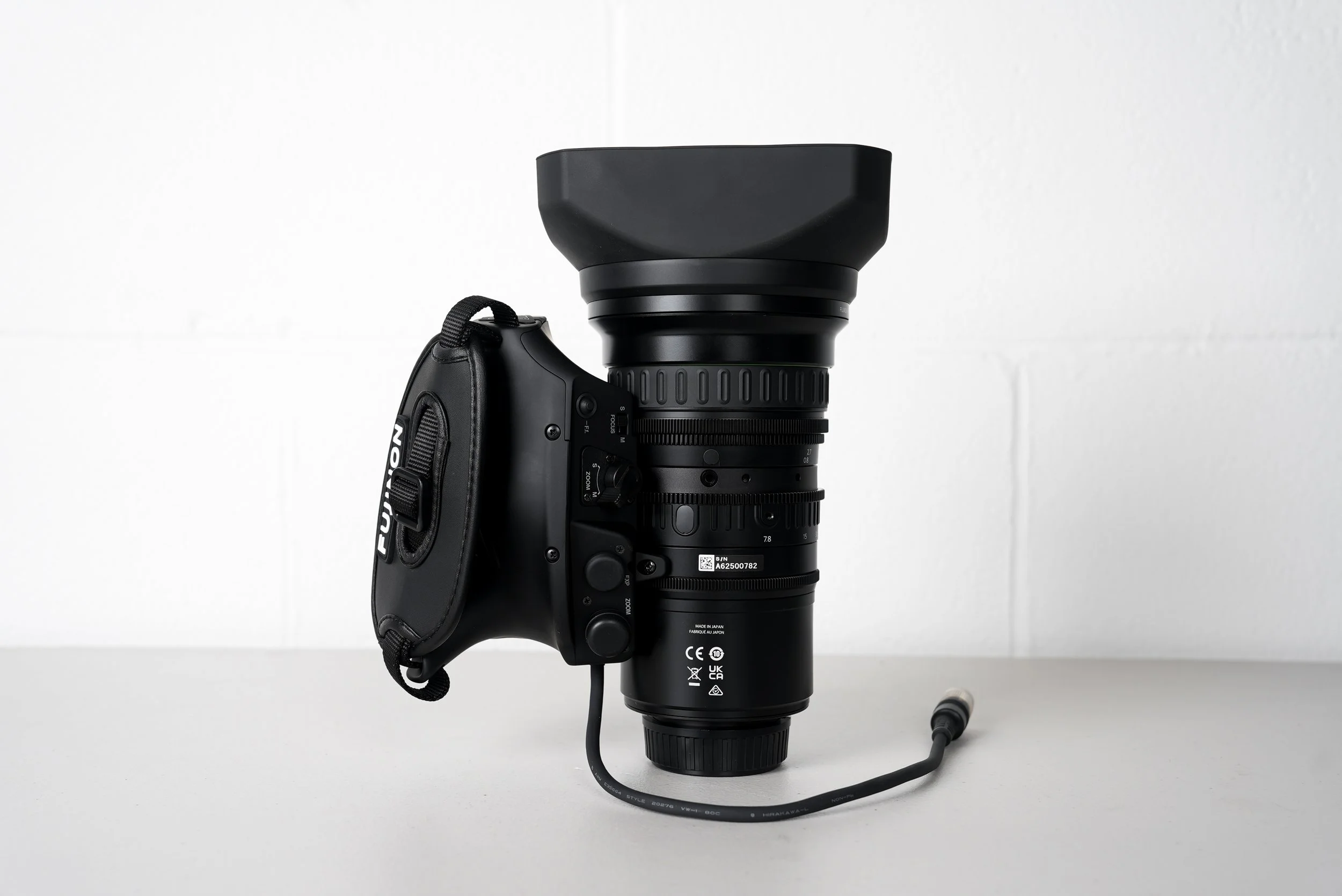 Fujinon LA30x7.8BRM 4K