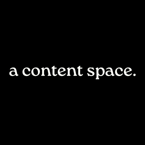 a content space