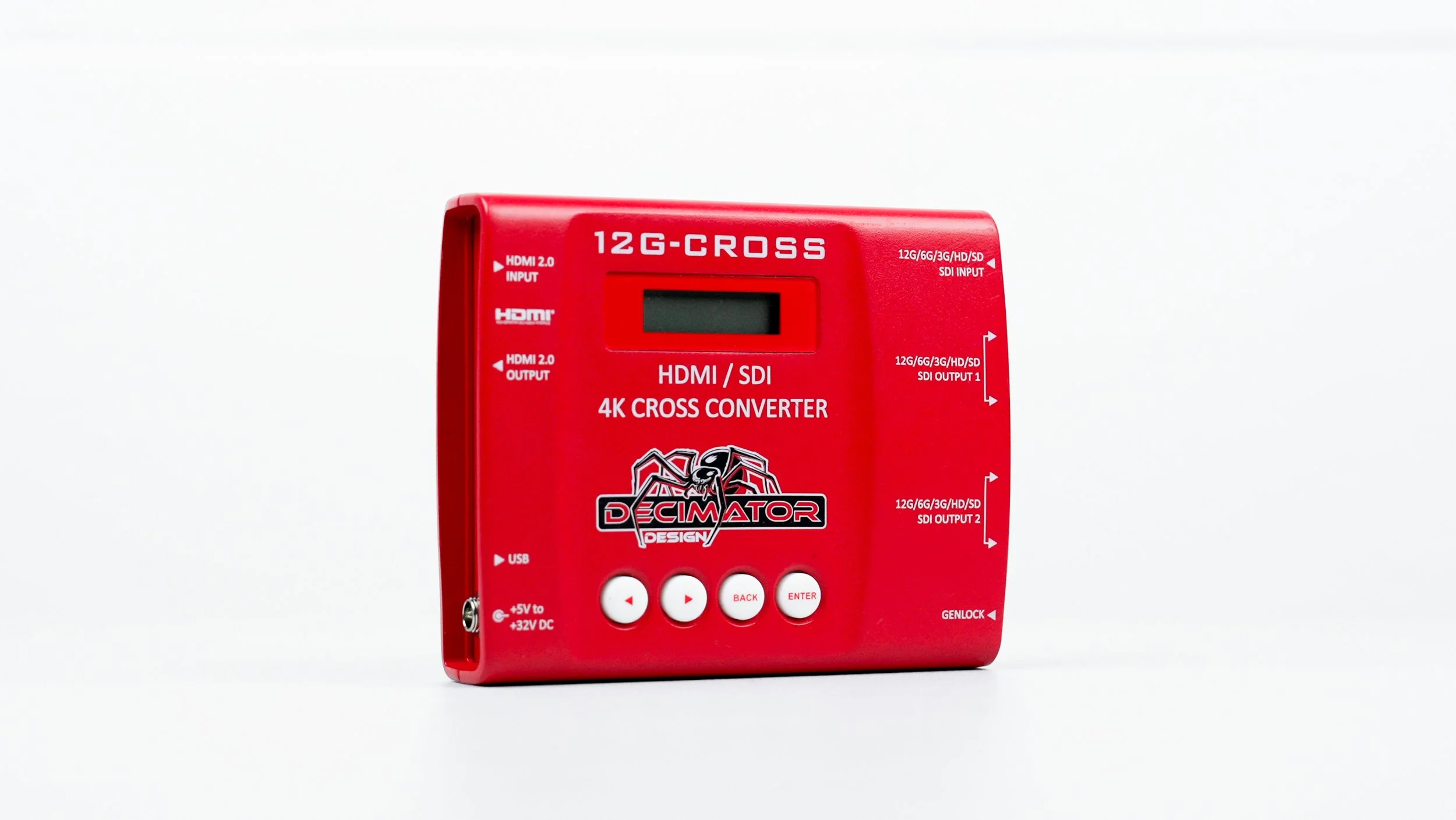 Decimator 12G Up Down Cross Converter