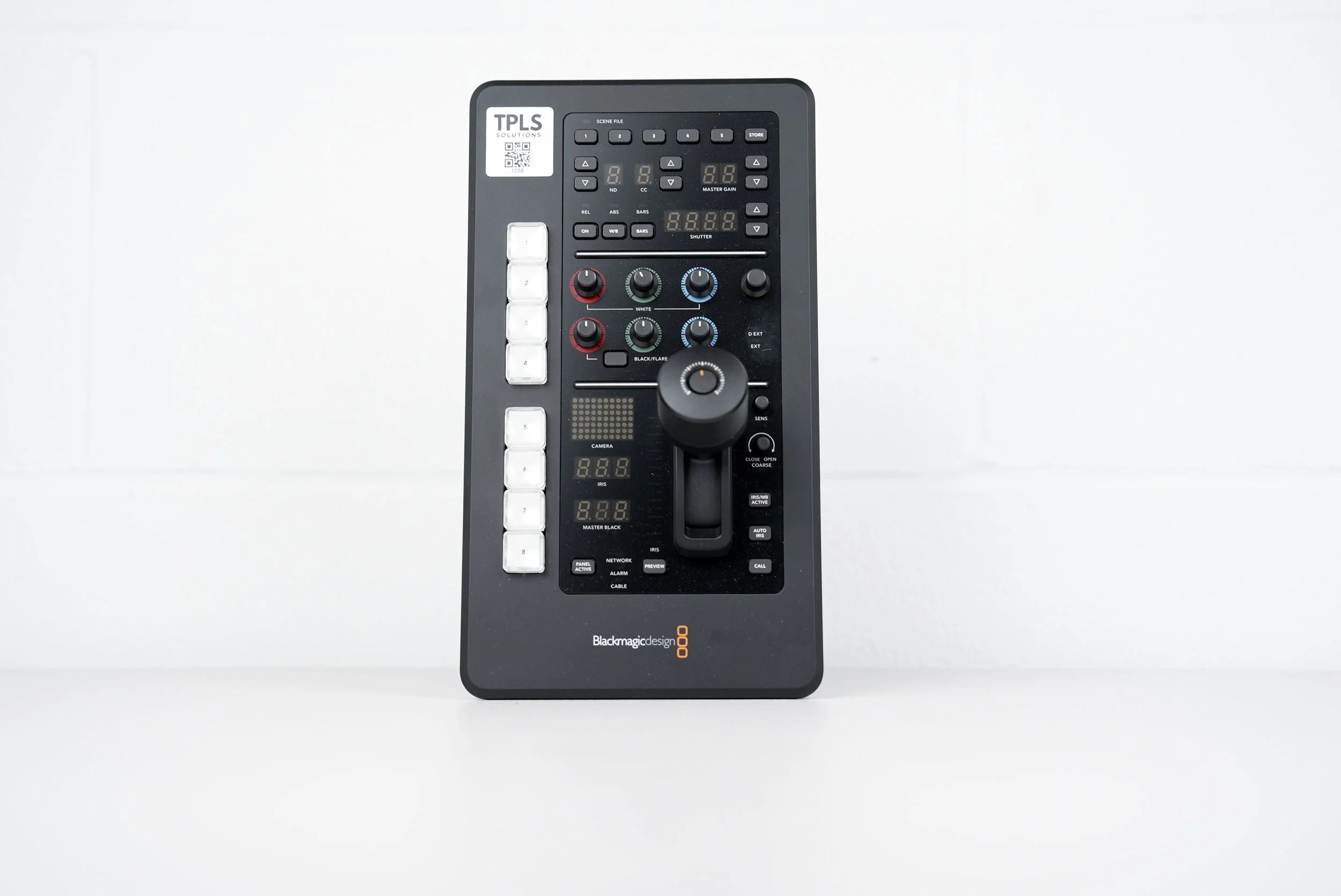 ATEM Single CCU Camera Control Panel