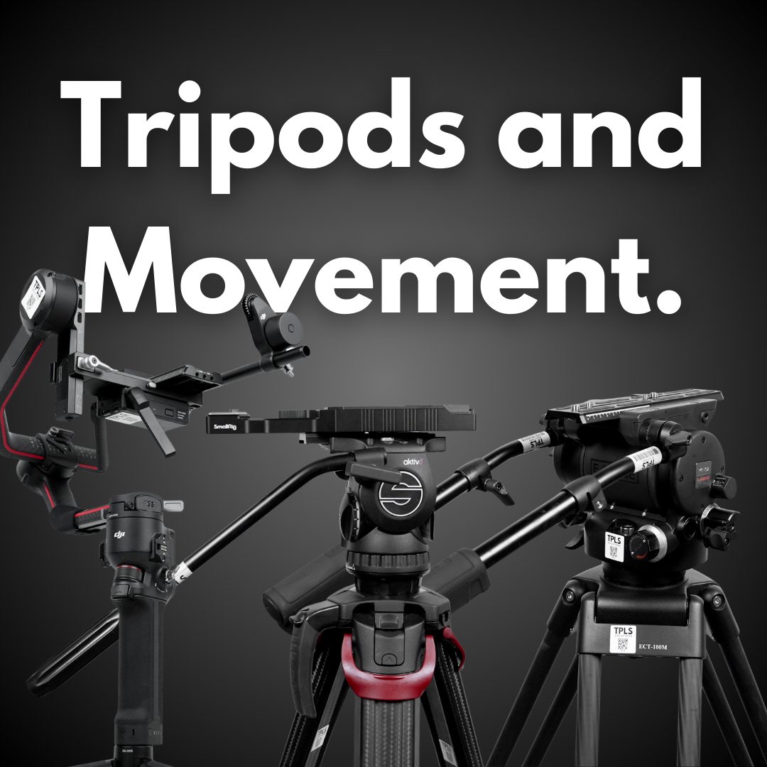 Tripod, Slider, Gimbal and Pedestal Kit Rental