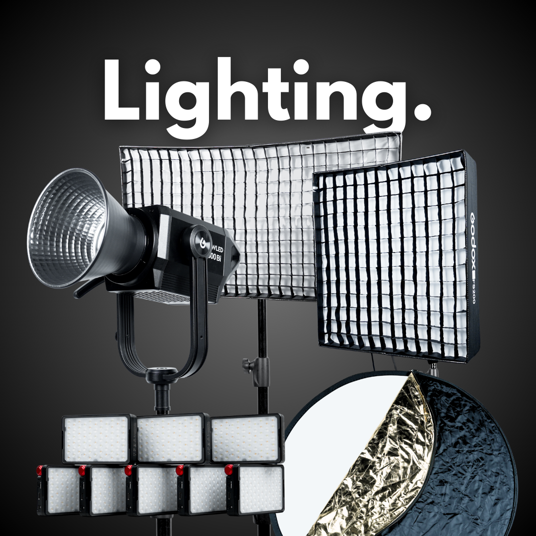 Lighting Hire - Godox, Aputure