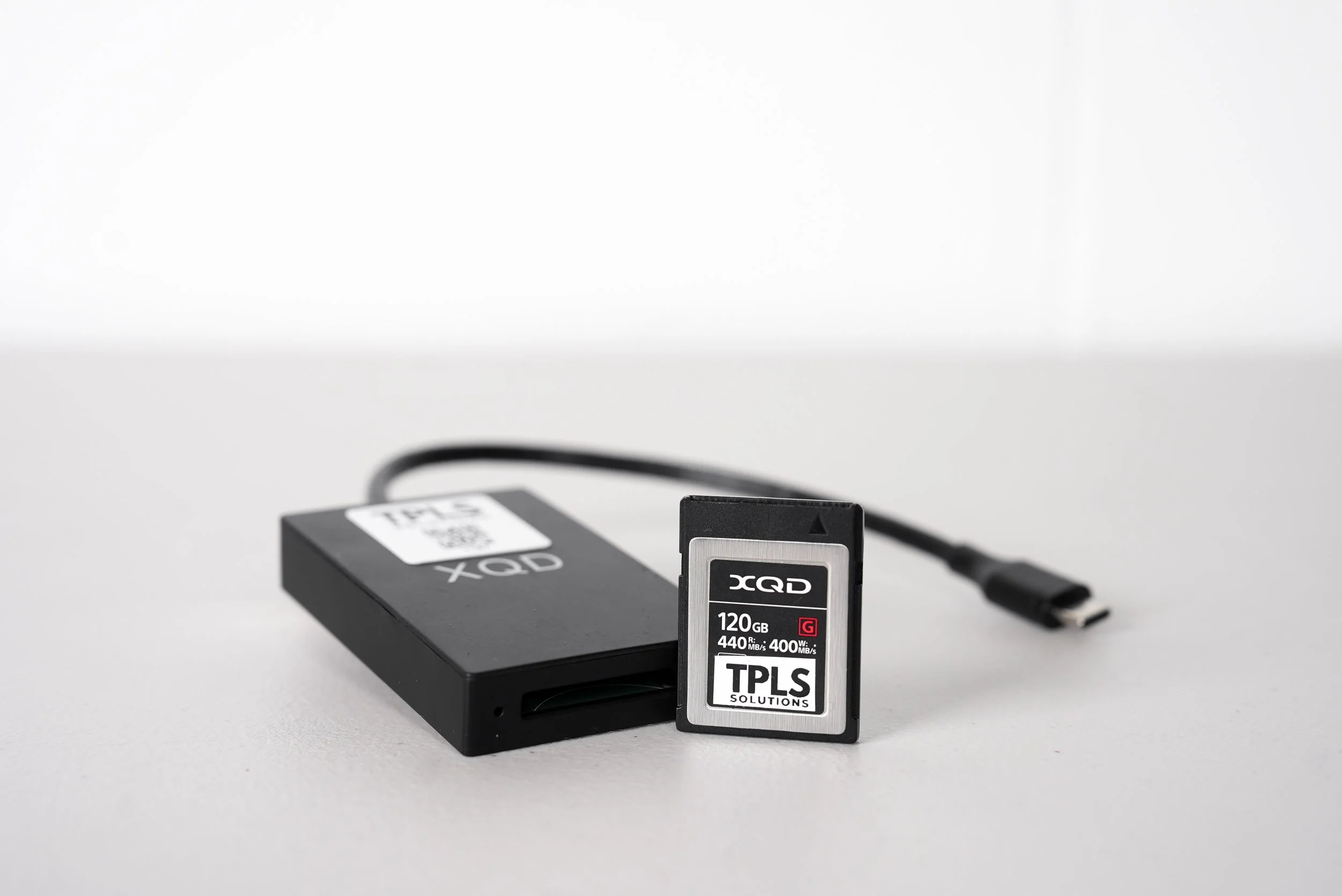 XQD Memory Cards (various sizes)